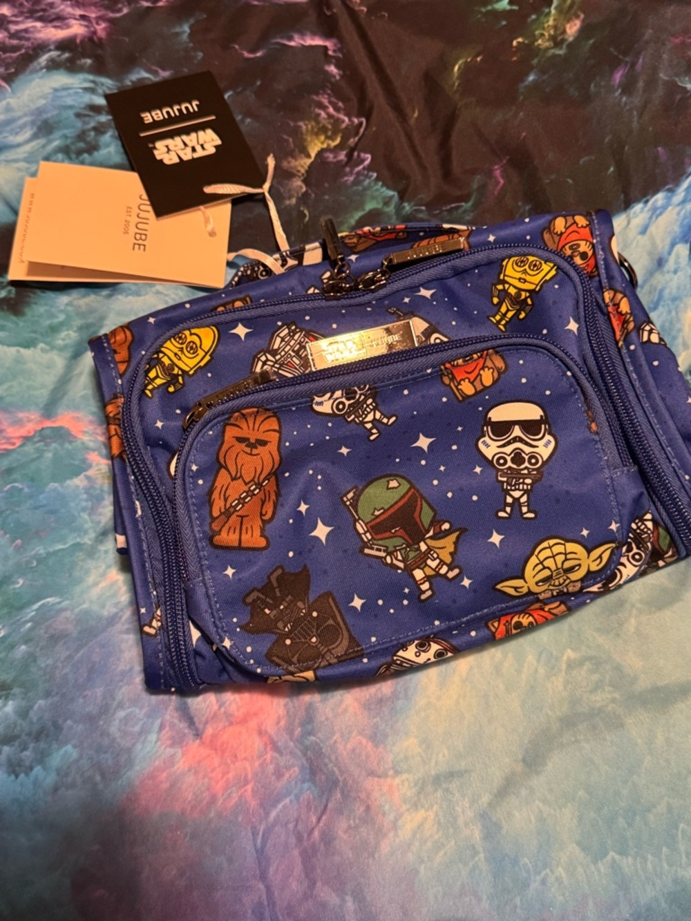 NWT STAR wars galaxy of rivals bestie plus- A